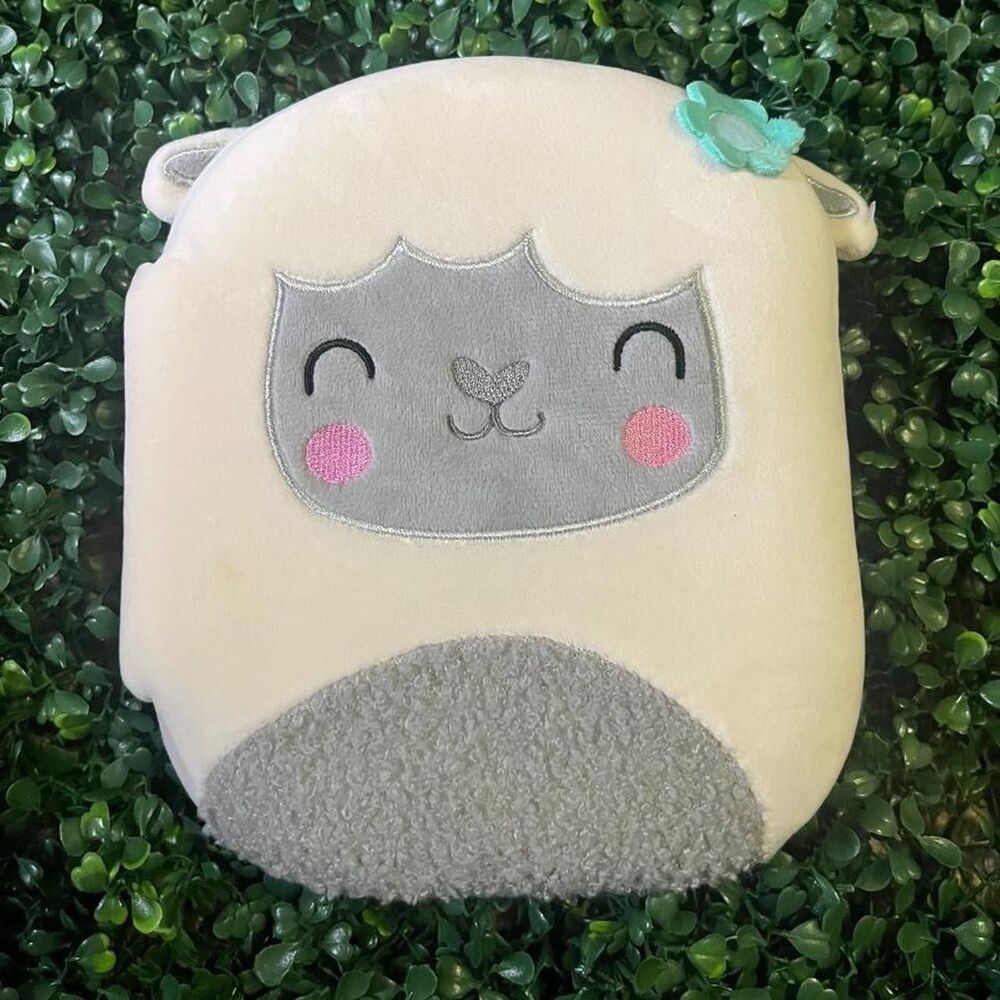 Squish and Snug Sweet Lamb Book Squishmallows Style
